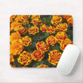 Beautiful Marigolds Mouse Mat Mousepad (Mit Mouse)