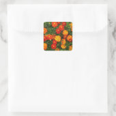 Beautiful Marigolds Sticker Set (Tasche)