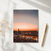 Beautiful Marrakech Red Medina Sunset Postkarte