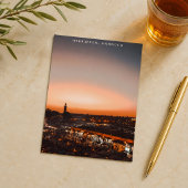 Beautiful Marrakech Red Medina Sunset Postkarte