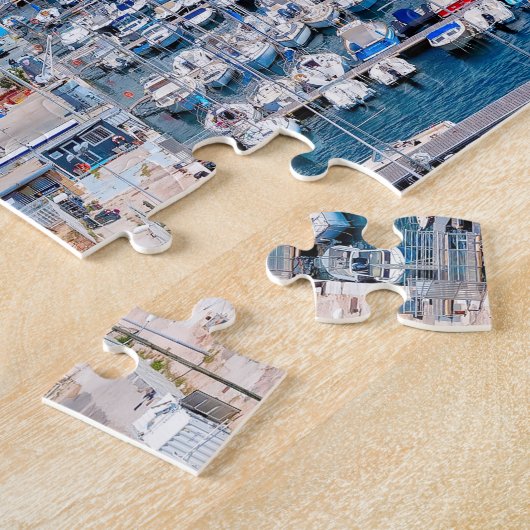 Beautiful Marseille, Frankreich Puzzle (Seite)