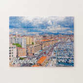 Beautiful Marseille, Frankreich Puzzle (Horizontal)