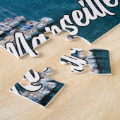 Beautiful Marseille, Frankreich Puzzle (Seite)