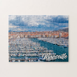 Beautiful Marseille, Frankreich Puzzle