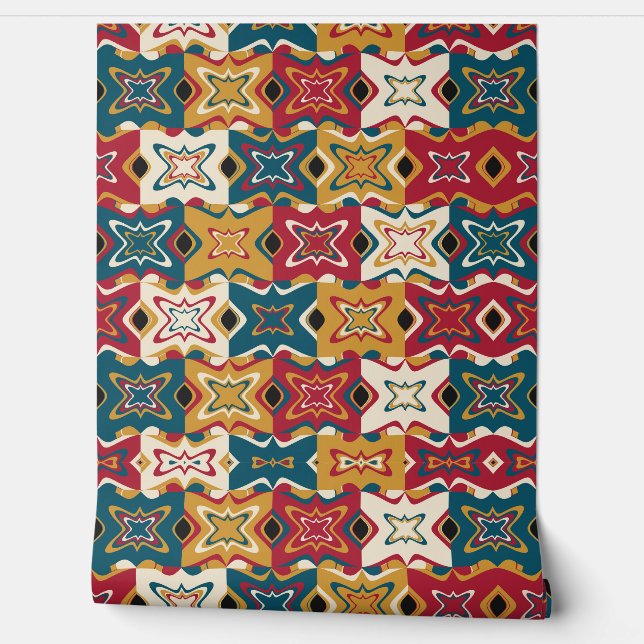 Beautiful Mathematical Pattern  Tapete (Abrollen)