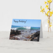 Beautiful Maui Birthday Karte (Gelbe Blume)