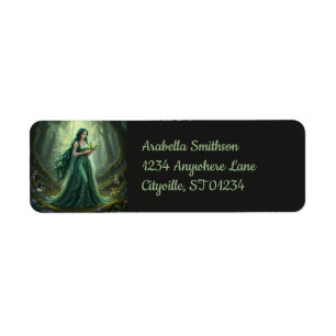 Beautiful May Emerald Fairy