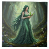 Beautiful May Emerald Fairy Fliese (Vorderseite)