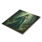 Beautiful May Emerald Fairy Fliese (Seite)