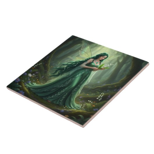 Beautiful May Emerald Fairy Fliese (Seite)