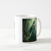 Beautiful May Emerald Fairy Kaffeetasse (VorderseiteRechts)