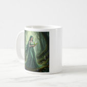 Beautiful May Emerald Fairy Kaffeetasse (Vorderseite Links)
