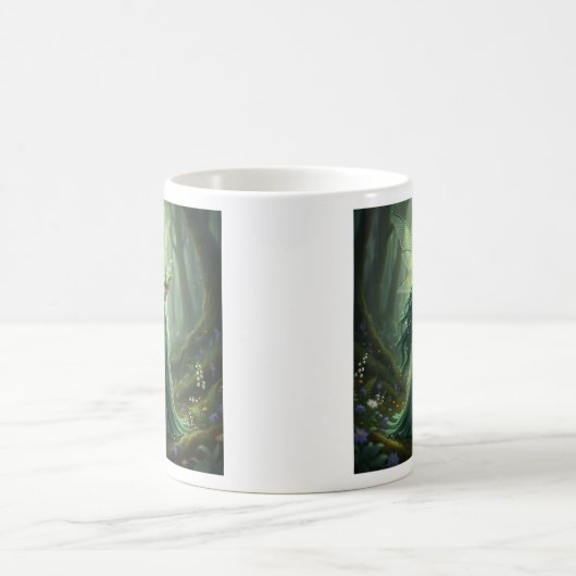 Beautiful May Emerald Fairy Kaffeetasse (Mittel)