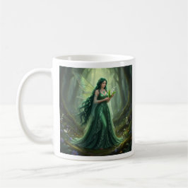 Beautiful May Emerald Fairy Kaffeetasse