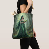 Beautiful May Emerald Fairy Tasche (Von Nahem)