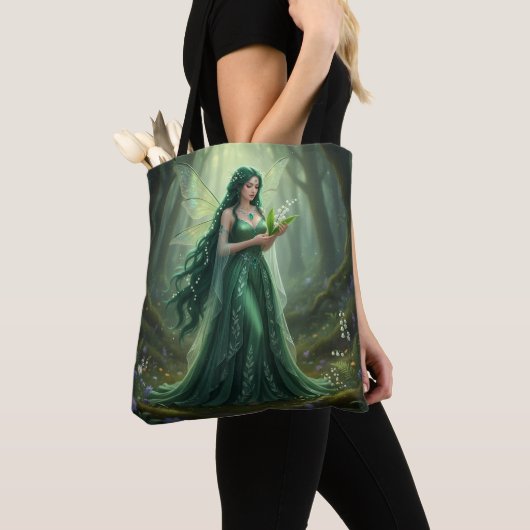 Beautiful May Emerald Fairy Tasche (Von Nahem)