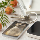 Beautiful Meerkat Schlüsselanhänger (Vorderseite rechts)