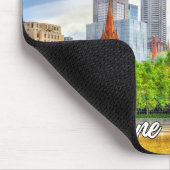 Beautiful Melbourne, Australien Mousepad (Ecke)