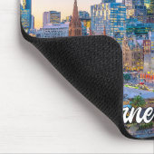 Beautiful Melbourne, Australien Mousepad (Ecke)