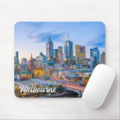 Beautiful Melbourne, Australien Mousepad (Mit Mouse)