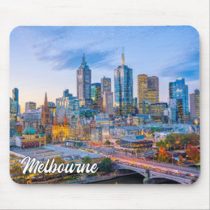 Beautiful Melbourne, Australien Mousepad