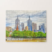 Beautiful Melbourne, Australien Puzzle (Horizontal)