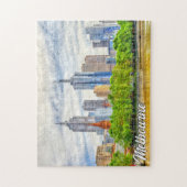 Beautiful Melbourne, Australien Puzzle (Vertikal)