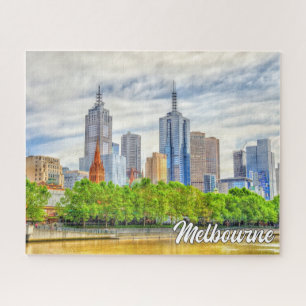Beautiful Melbourne, Australien Puzzle