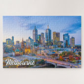 Beautiful Melbourne, Australien Puzzle (Horizontal)