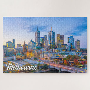 Beautiful Melbourne, Australien Puzzle