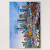 Beautiful Melbourne, Australien Puzzle (Vertikal)