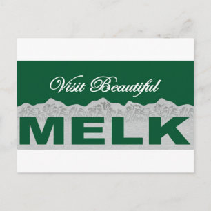 Beautiful Melk, Österreich Postkarte