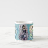 Beautiful Mermaid Espressotasse (Vorderseite)