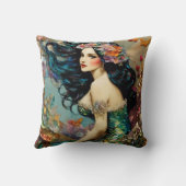 Beautiful Mermaid Kissen (Rückseite)