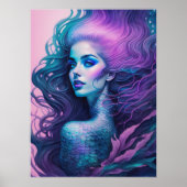 Beautiful Mermaid Poster (Vorne)