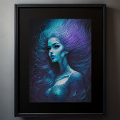 Beautiful Mermaid Poster