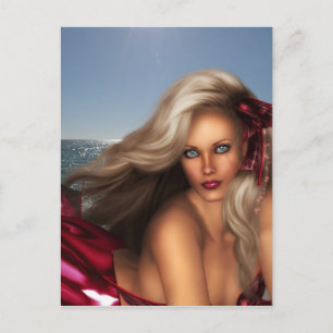 Beautiful Mermaid Postkarte