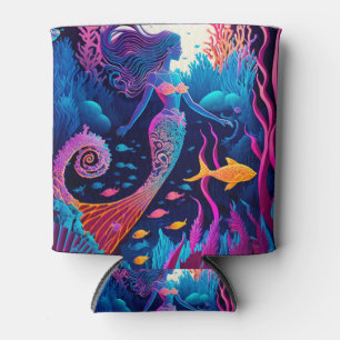 Beautiful Mermaid Sea Nymph Dosenkühler
