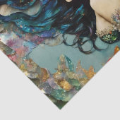 Beautiful Mermaid Seidenpapier (Ausschnitt)