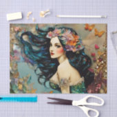 Beautiful Mermaid Seidenpapier (Handwerk)