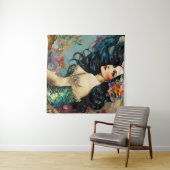 Beautiful Mermaid Wandteppich (Beispiel (Horizontal))