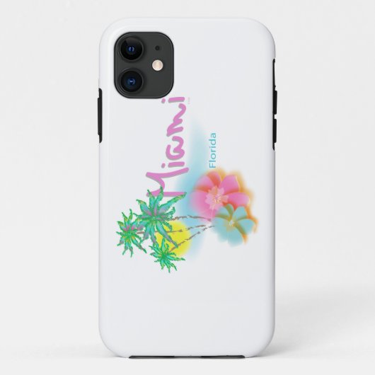 Beautiful Miami Florida Case-Mate iPhone Hülle (Rückseite)