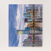 Beautiful Miami, Florida, USA Puzzle (Vertikal)