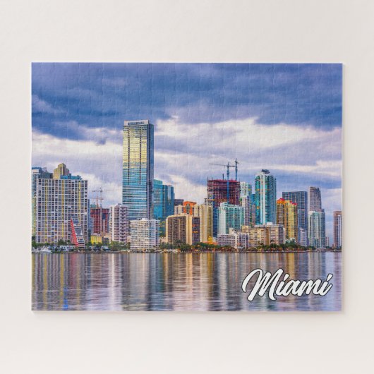 Beautiful Miami, Florida, USA Puzzle (Horizontal)