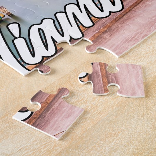 Beautiful Miami, Florida, USA Puzzle (Seite)