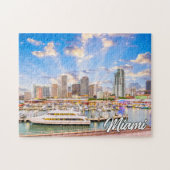 Beautiful Miami, Florida, USA Puzzle (Horizontal)