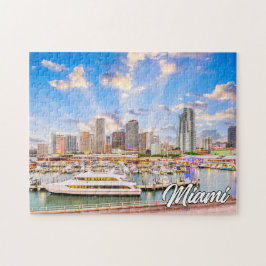 Beautiful Miami, Florida, USA Puzzle