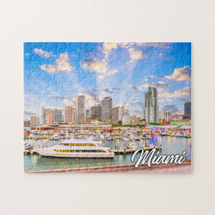 Beautiful Miami, Florida, USA Puzzle