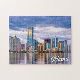 Beautiful Miami, Florida, USA Puzzle