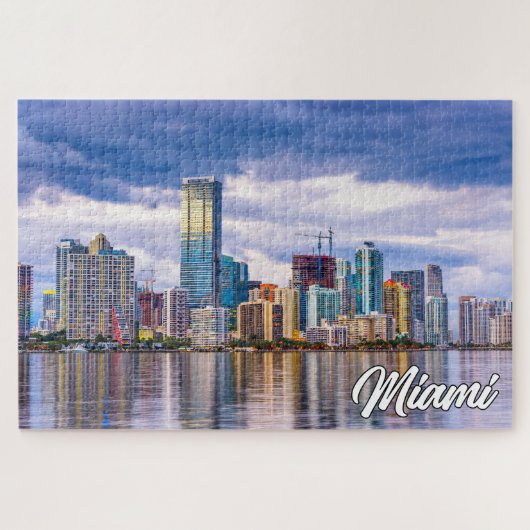 Beautiful Miami, Florida, Vereinigte Staaten Puzzle (Horizontal)